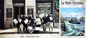 Alger - Petit Parisien - 1910